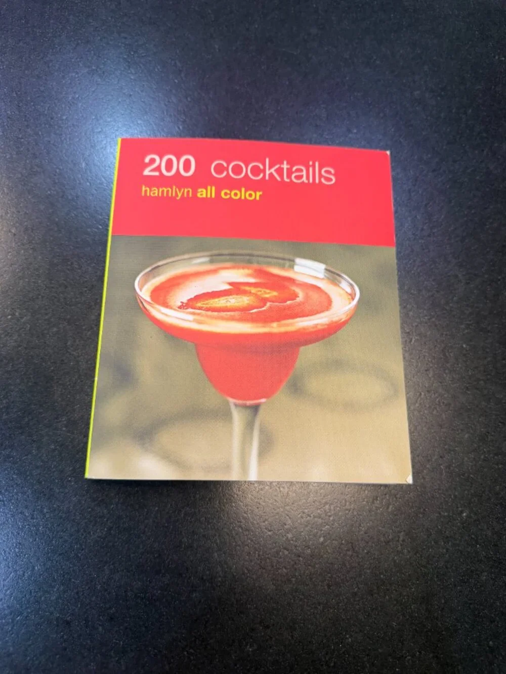 Set of 2 Cocktail Recipe Full Color Cookbooks Broadway Themed for Entertaining
